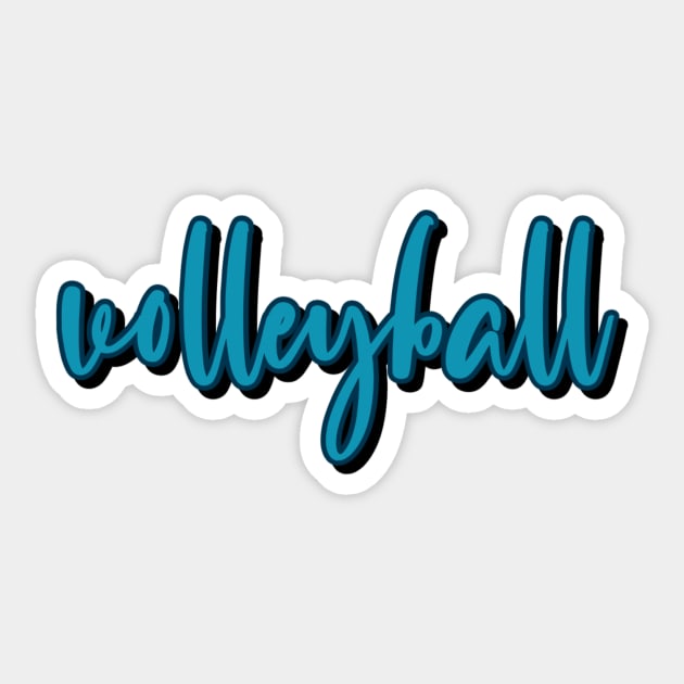 volleyball Sticker by sarelitay